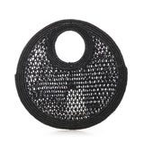 Borsa Le Petit Rond Spiaggia in rafia BAW00420AW00513 990 JACQUEMUS 