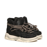 Sneakers Scoubidou Lace MUFW201024B CBKG MOU 