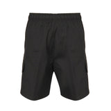 Shorts Cargo in misto lino e cotone MASTYF -NERO GIULIANO GALIANO 