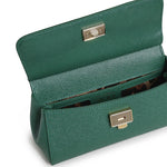Borsa a mano Sicily mini in pelle di vitello Dauphine BB7116 B100187174 DOLCE & GABBANA 