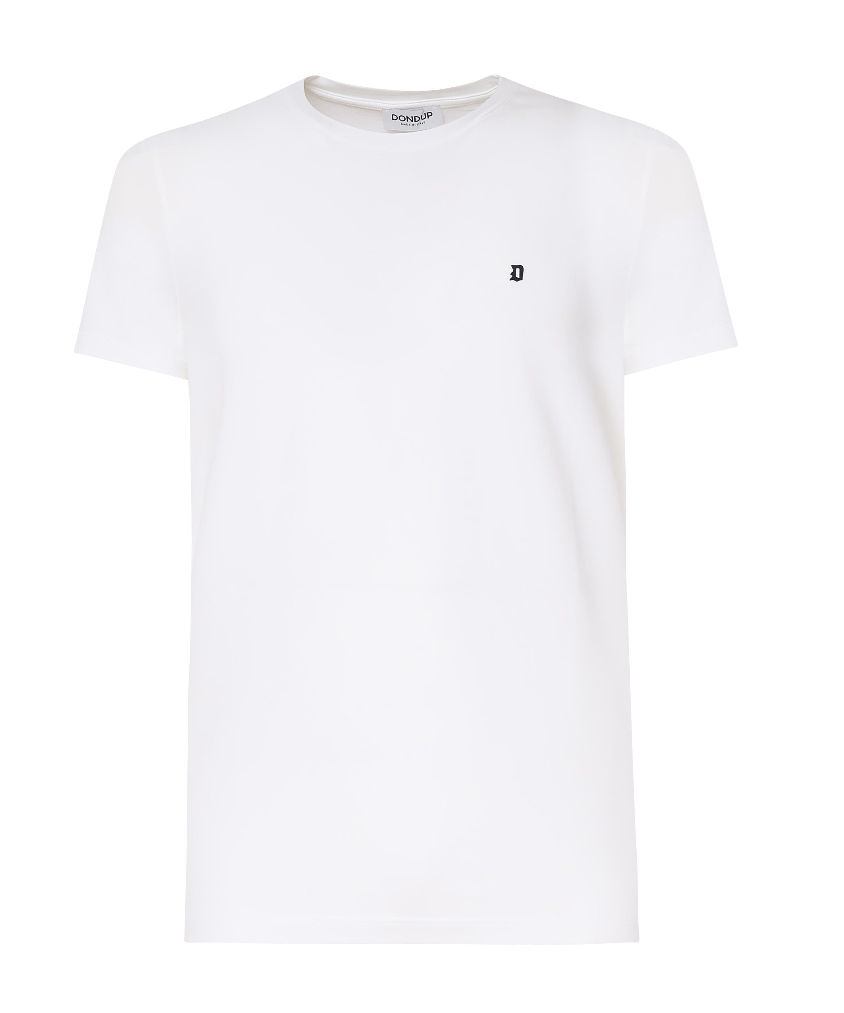 T-shirt in cotone US221 JS0125UZL4000 DONDUP 