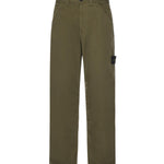 Pantalone chino in ripstop di cotone L1S153100008 S0298V005G STONE ISLAND 