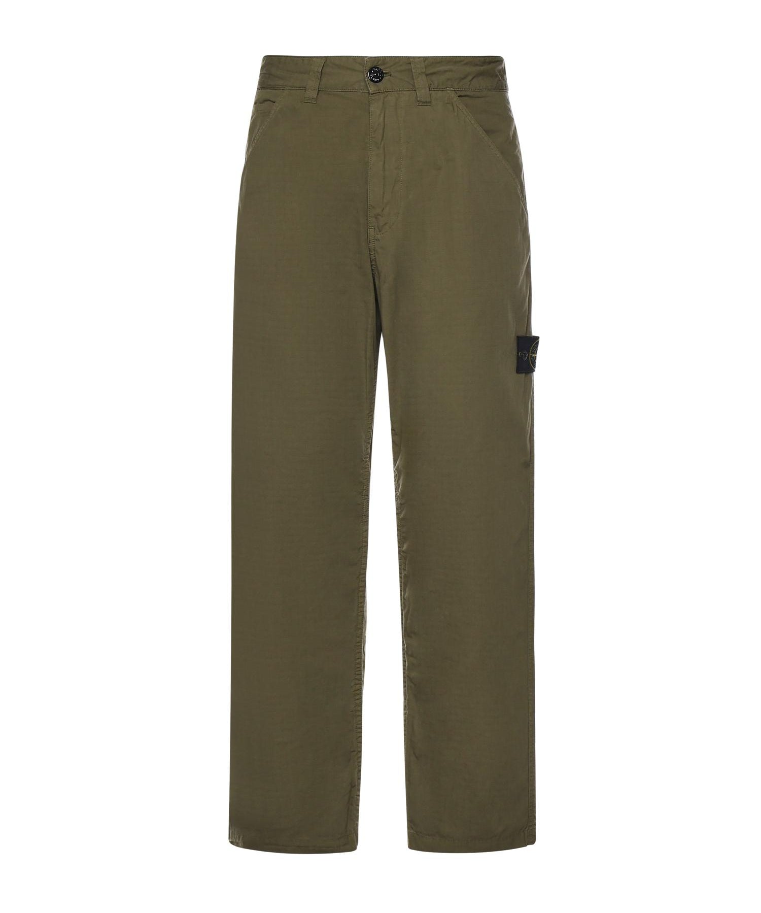 Pantalone chino in ripstop di cotone L1S153100008 S0298V005G STONE ISLAND 
