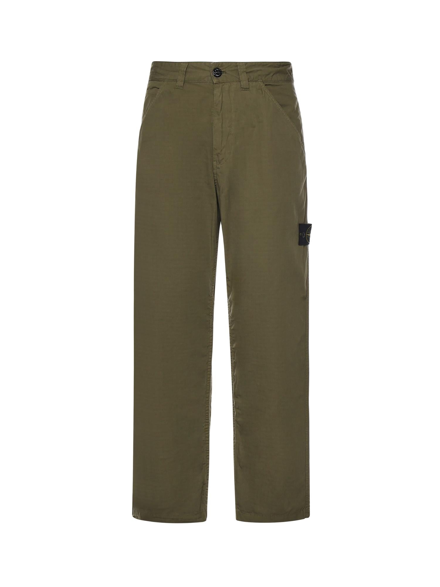 Pantalone chino in ripstop di cotone L1S153100008 S0298V005G STONE ISLAND 