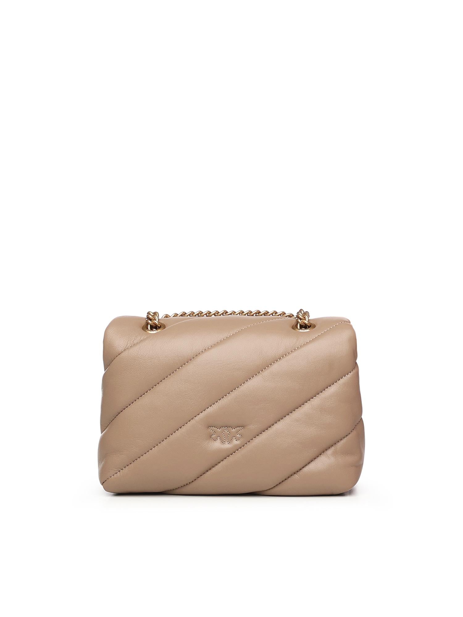Borsa a tracolla piccola Love Bag Puff 100039 A0F2D01Q PINKO 