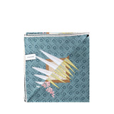 Foulard in seta con stampa 310215 785334002 FERRAGAMO 