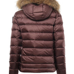 Piumino a righe Arcadia 25WBLDC03099 A0604750ALT BLAUER 