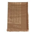 Scialle FF Jacquard FXT069 AJW7F0QB8 FENDI 