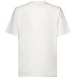 T-shirt in cotone con logo 8118971 B7078 BURBERRY 