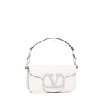 Borsa a spalla Locò con logo gioiello 8W2B0K53 KNT7NX VALENTINO GARAVANI 