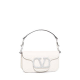 Borsa a spalla Locò con logo gioiello 8W2B0K53 KNT7NX VALENTINO GARAVANI 