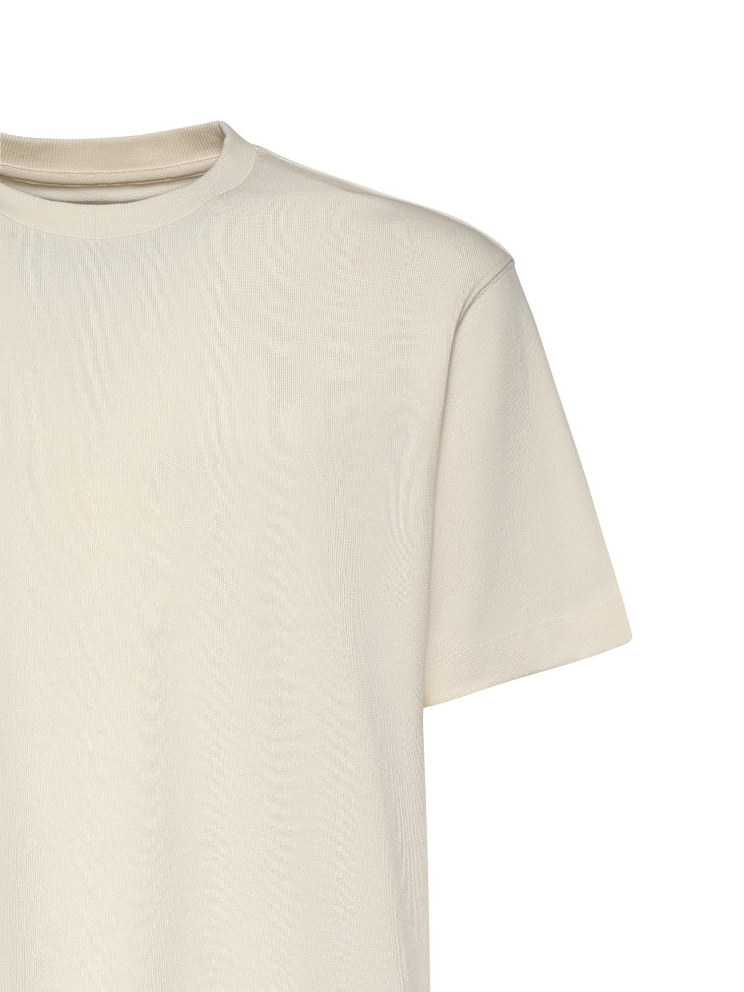 T-shirt in cotone 8N1TE6 1JUFZ01K2 EMPORIO ARMANI 