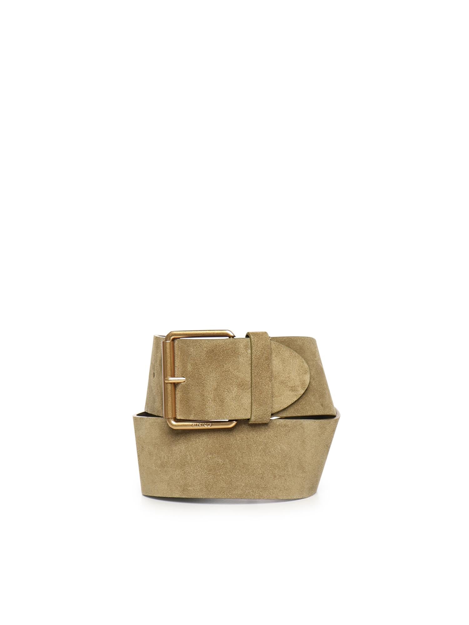Cintura in pelle crosta con cinturini 106647 A35VL22Q PINKO 