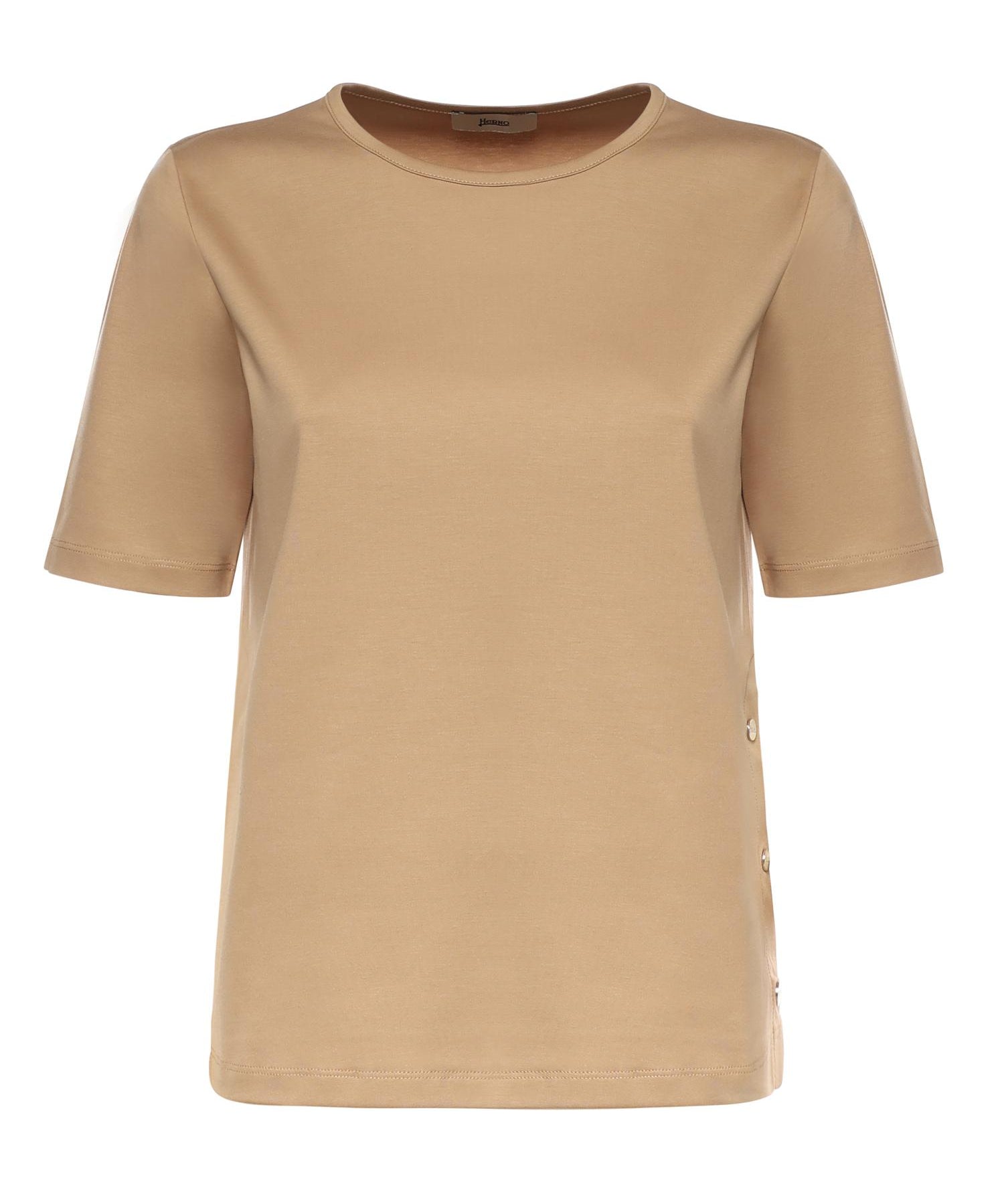 T-shirt in cotone JG000258D-M01 520632150 HERNO 
