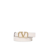 Cintura Vlogo Signature in Vitello lucido 6W2T0T15 ZFRC34 VALENTINO GARAVANI 