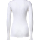 Maglia girocollo in seta MML06T 191XF0009 MIU MIU 