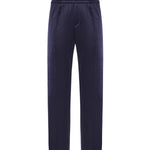 Pantaloni in acetato con patch Vlogo 8V3MD05N BBPBLB VALENTINO GARAVANI 