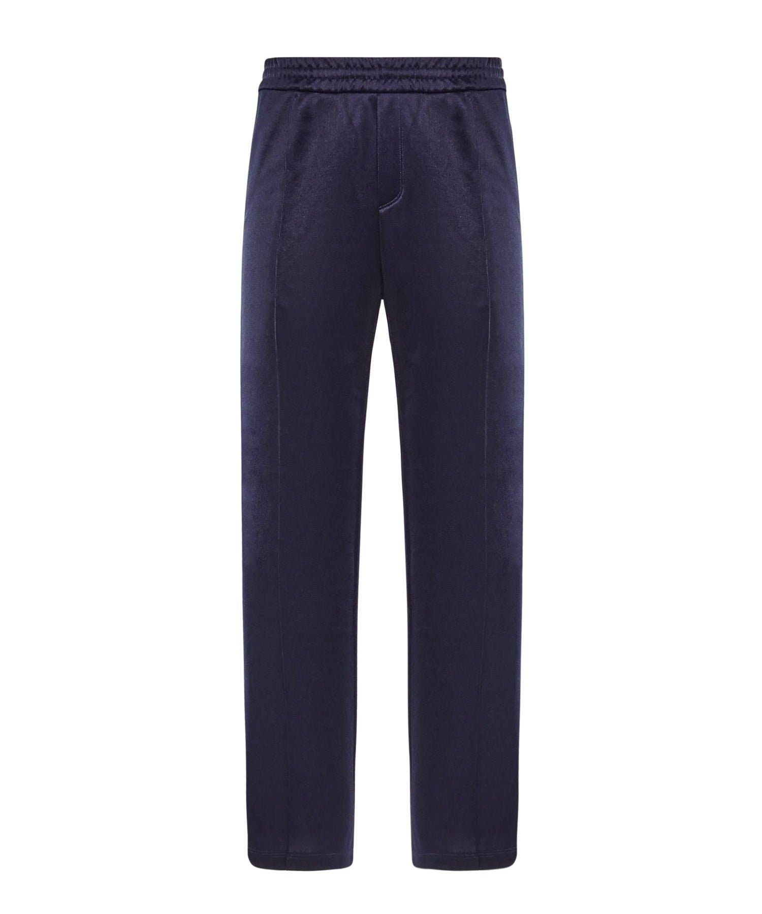 Pantaloni in acetato con patch Vlogo 8V3MD05N BBPBLB VALENTINO GARAVANI 