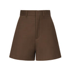 Short sartoriale fresco lana 25SSNPN-0026  NINEMINUTES 