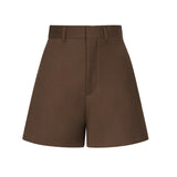 Short sartoriale fresco lana 25SSNPN-0026  NINEMINUTES 