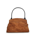 Borsa The satchel Dakota in suede 2F5HSC009H01 860 MARC JACOBS 