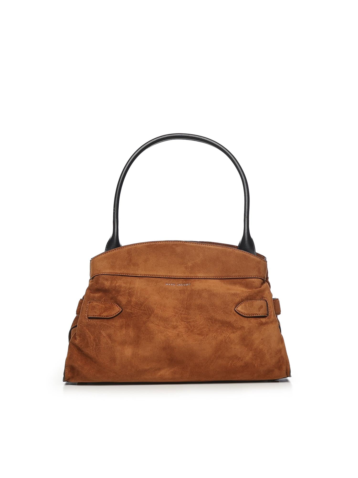 Borsa The satchel Dakota in suede 2F5HSC009H01 860 MARC JACOBS 
