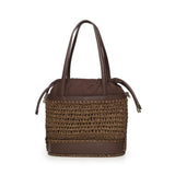 Borsa Alisya con logo 73BS9M303 ALISYAMORO V° 73 