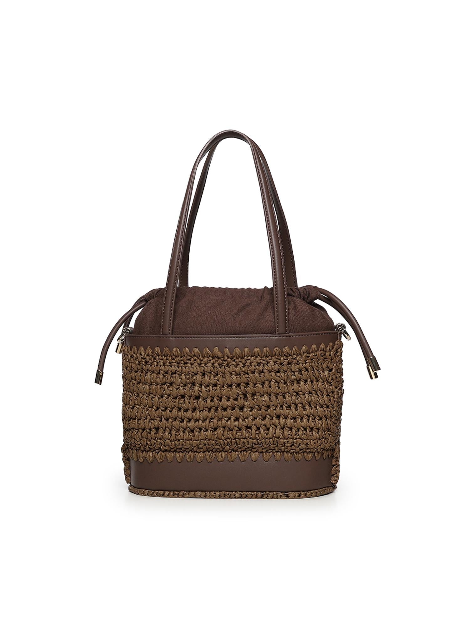 Borsa Alisya con logo 73BS9M303 ALISYAMORO V° 73 