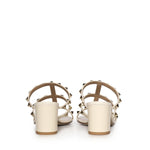 Sandalo slider Rockstud in pelle 7W2S0C47 VODI16 VALENTINO GARAVANI 