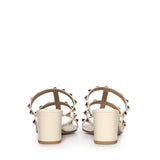 Sandalo slider Rockstud in pelle 7W2S0C47 VODI16 VALENTINO GARAVANI 