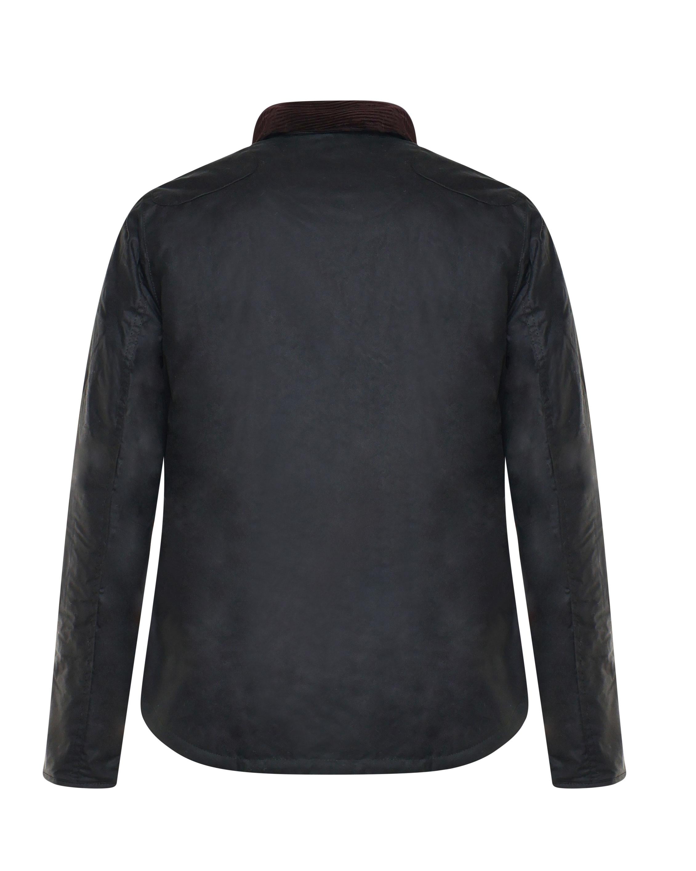 GIACCA REELIN WAX IN COTONE MWX1106 SG51 BARBOUR 