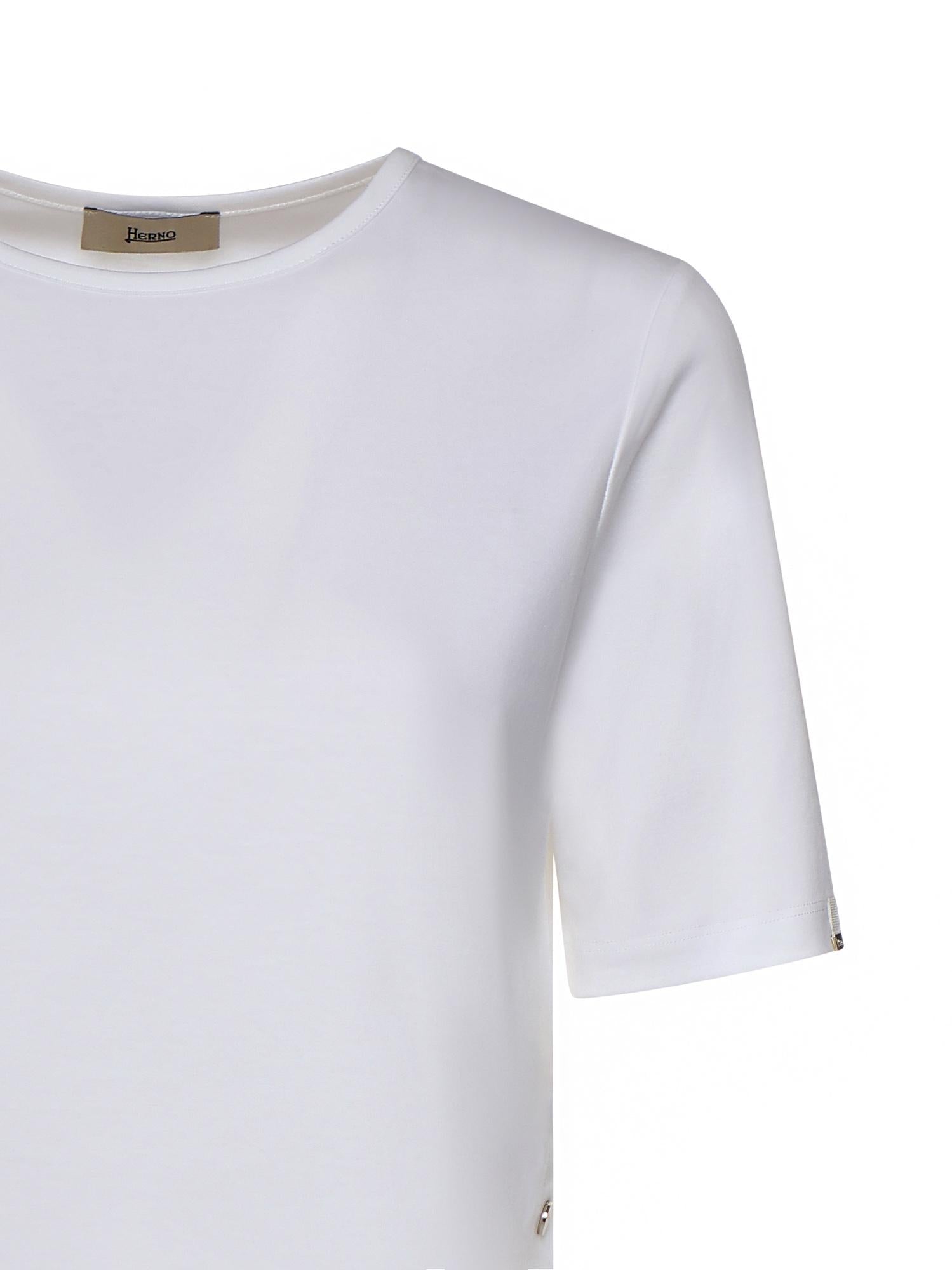 T-shirt in cotone JG000258D-M01 520631000 HERNO 