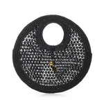 Borsa Le Petit Rond Spiaggia in rafia BAW00420AW00513 990 JACQUEMUS 
