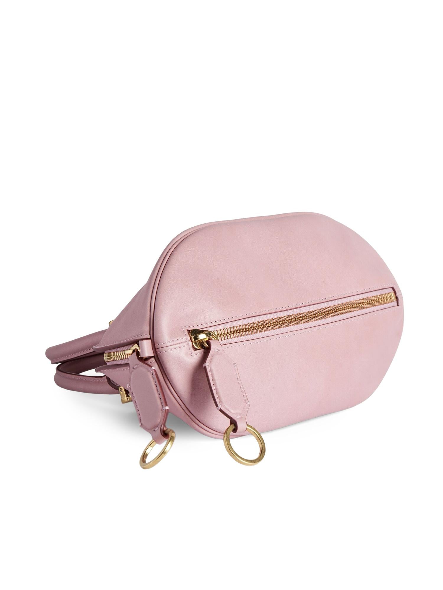 Borsa Bowling Bolero Mini in pelle 868585 2ACJS5543 BALENCIAGA 