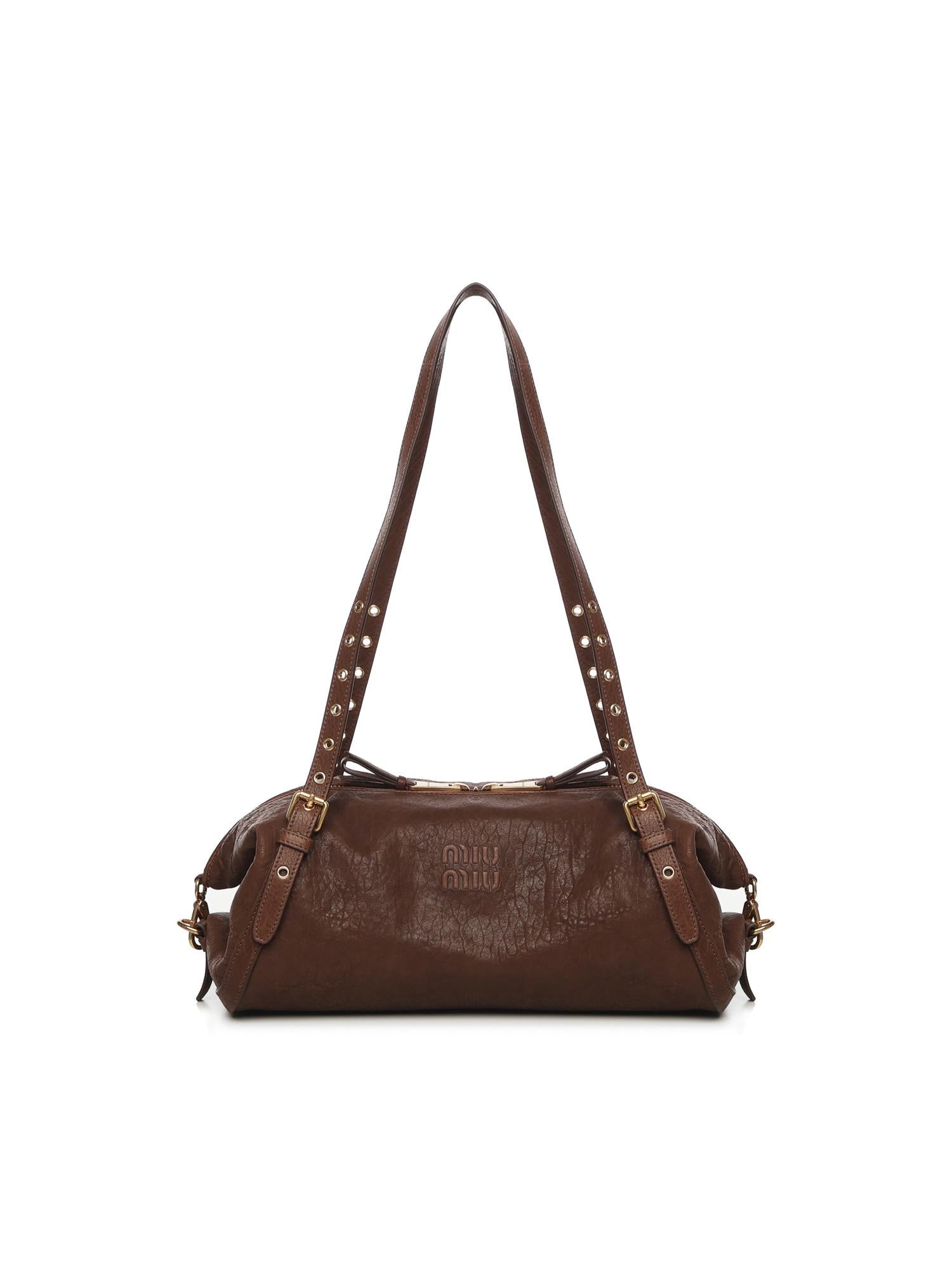 Borsa a spalla Monk 5BC190 2E3GF0038 MIU MIU 