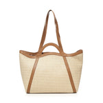 Tote bag Amalia in crochet e pelle E1S9S110101 552 COCCINELLE 