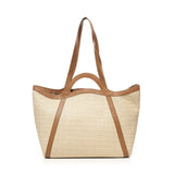 Tote bag Amalia in crochet e pelle E1S9S110101 552 COCCINELLE 