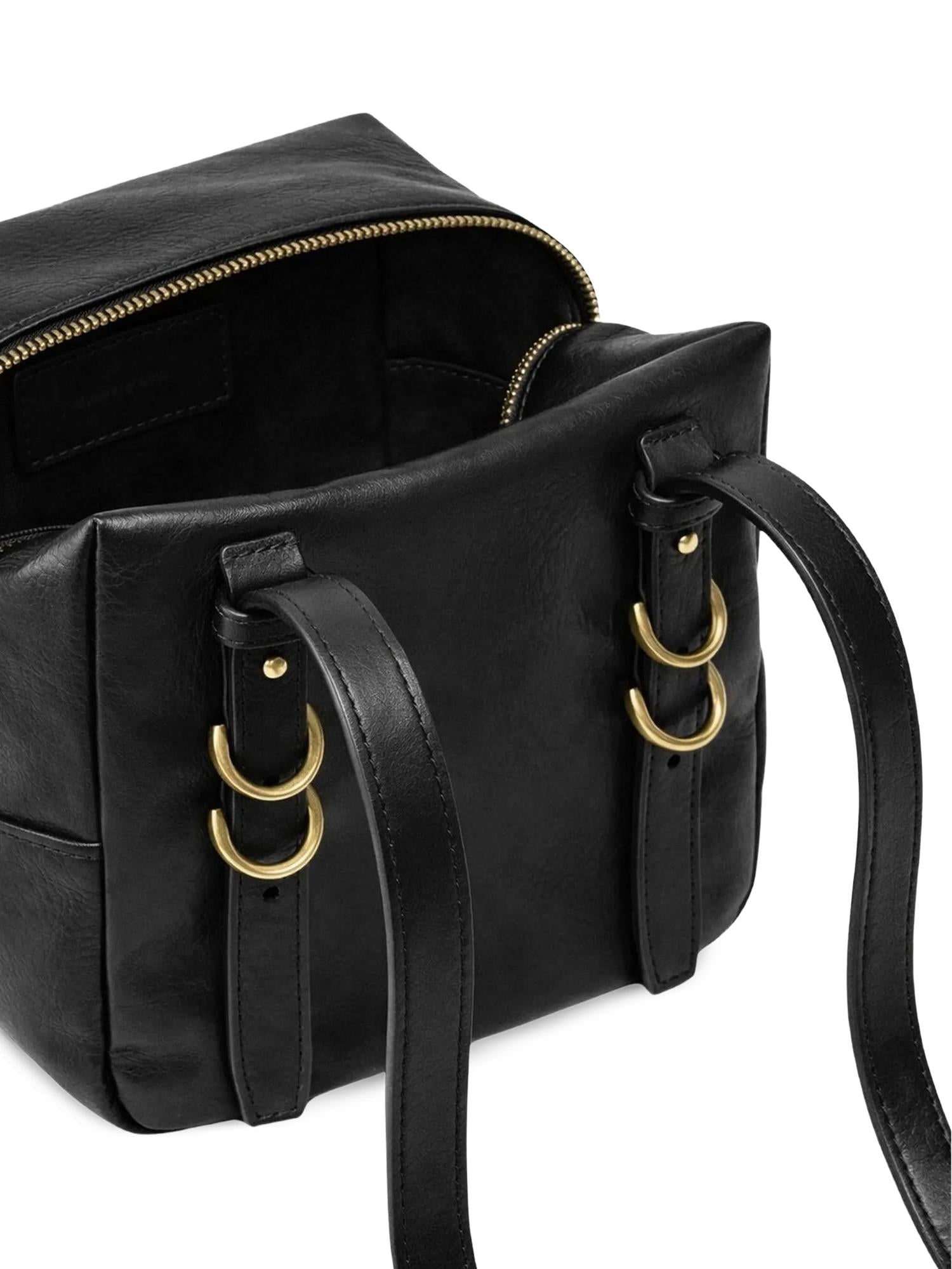 Borsa a tracolla Cubic Bag in pelle shiny 106465 A315Z99Q PINKO 