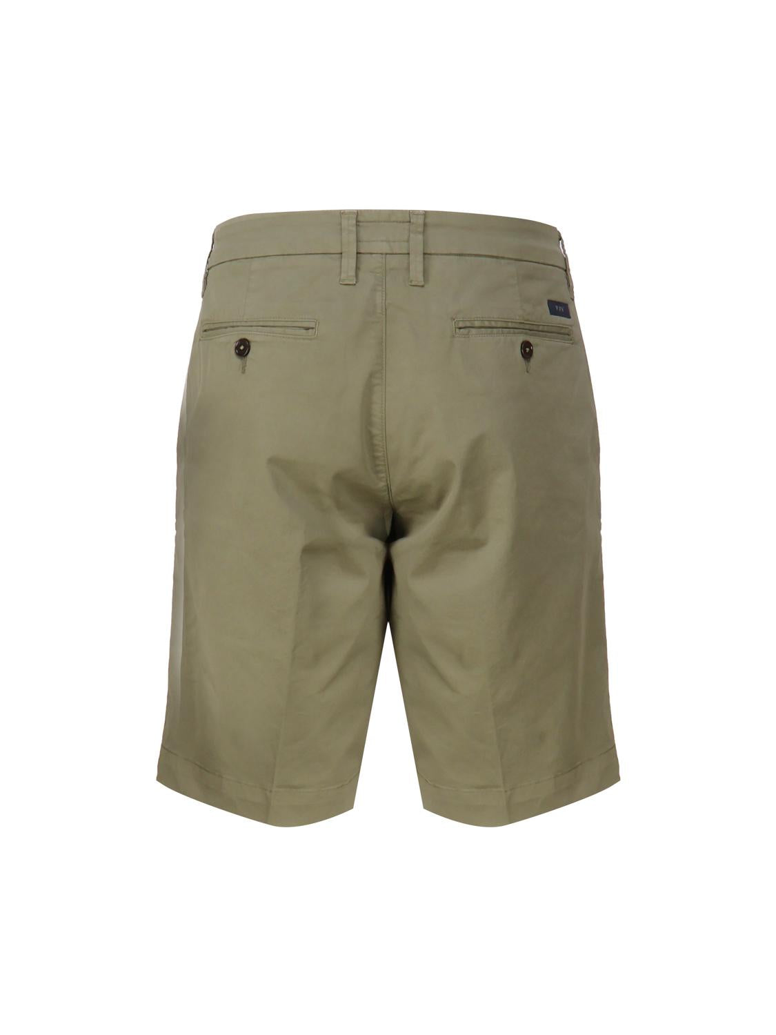 Bermuda slim fit in gabardine NTM8348188T GURV621 FAY 