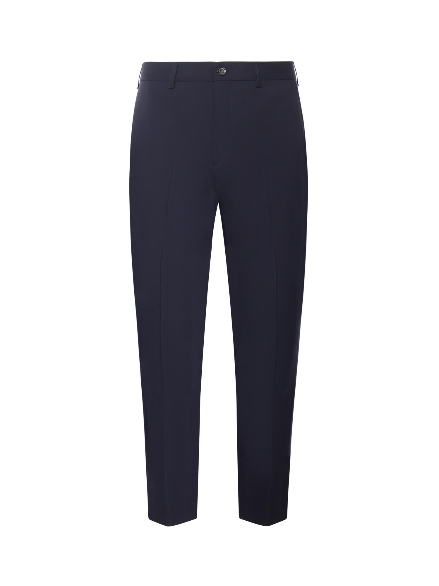 Pantalone Edoardo in misto lana EDOARDO MTBLU NAVY BEABLE 