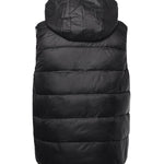 Gilet imbottito in nylon UMA25160PI BLACK RICHMOND X 