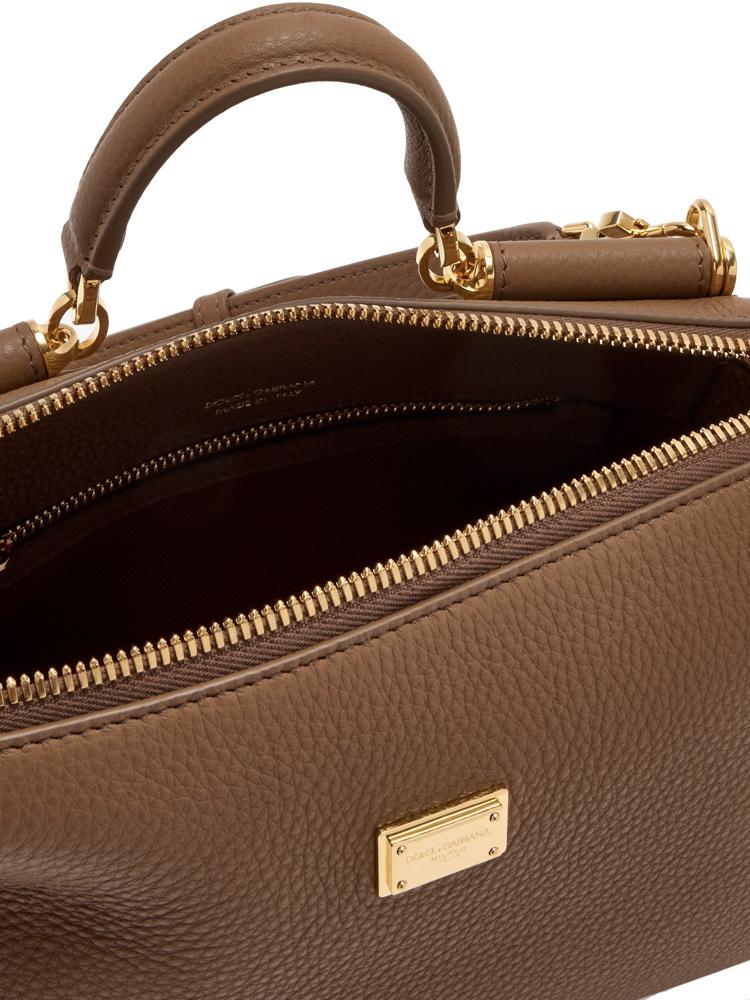 Borsa a mano Vittoria in pelle BB7939 A08418Z093 DOLCE & GABBANA 