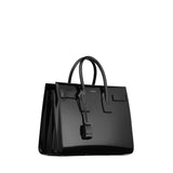 Borsa Sac De Jour in pelle verniciata 398709 AAB9H1000 SAINT LAURENT 