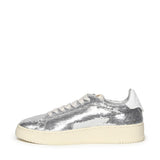 Sneakers Dallas low 'Sparkling' in paillettes<BR/> ADLW TI05 AUTRY 