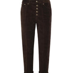 Pantaloni Koons in velluto a coste DP268B VS0031DXXX730 DONDUP 