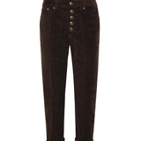 Pantaloni Koons in velluto a coste DP268B VS0031DXXX730 DONDUP 