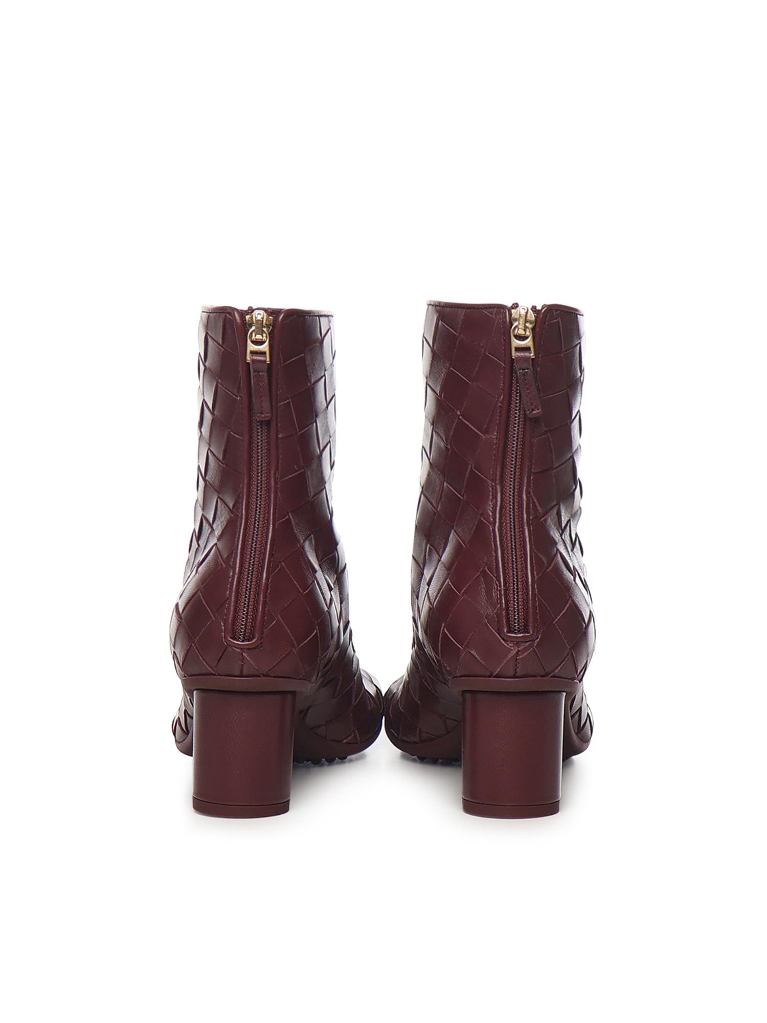 Stivaletti Atomic in pelle 811017 V2ED02240 BOTTEGA VENETA 