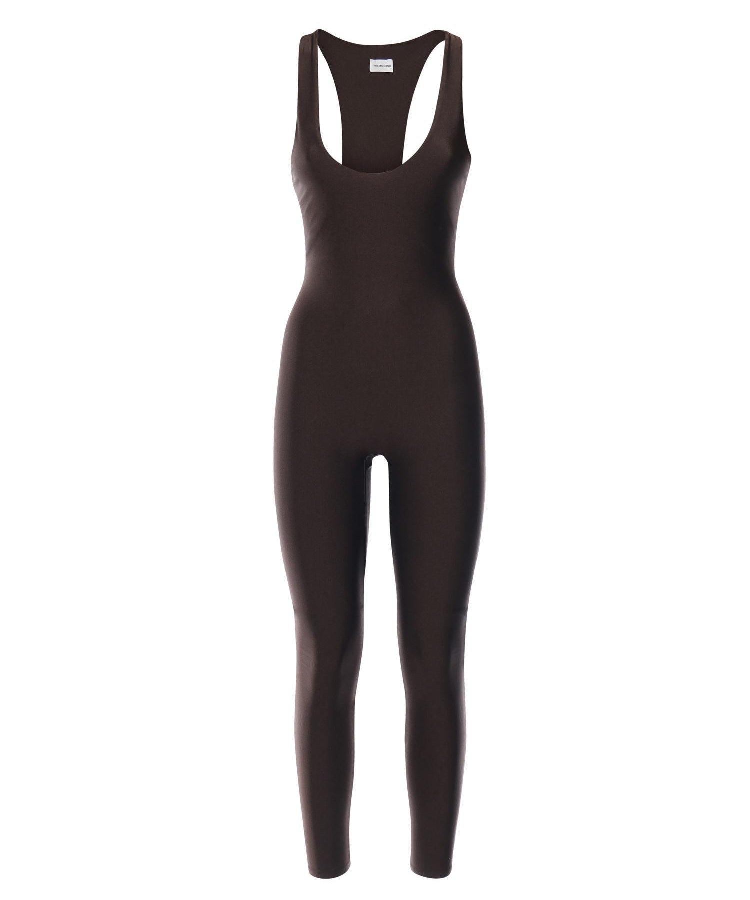 Tuta Tess<BR/> T180175A TJP062DARK BROWN THE ANDAMANE 