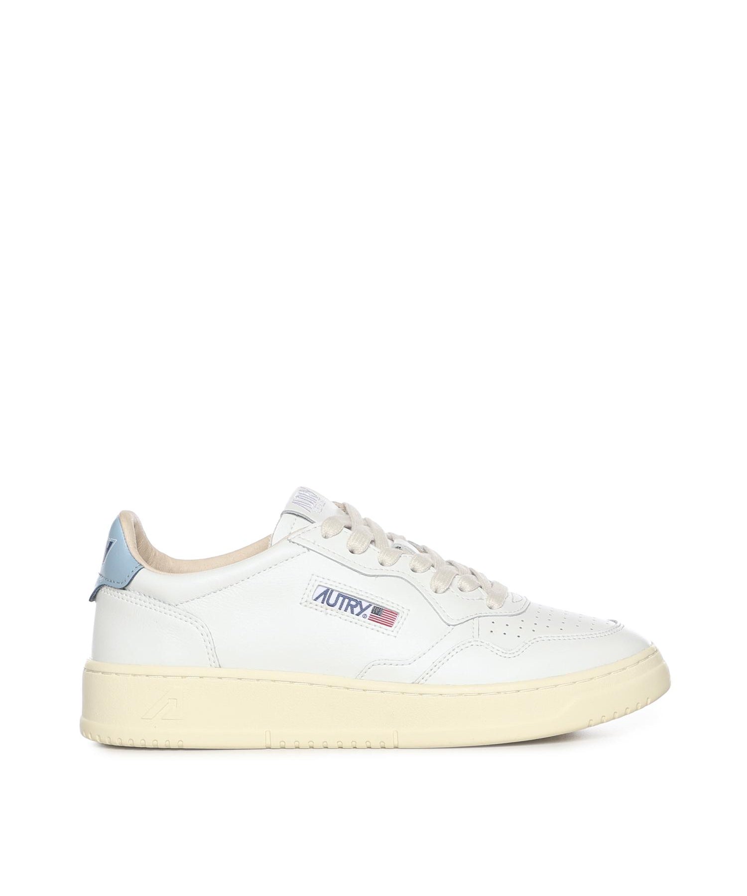 Sneaker Medalist in pelle AULM TB01 AUTRY 