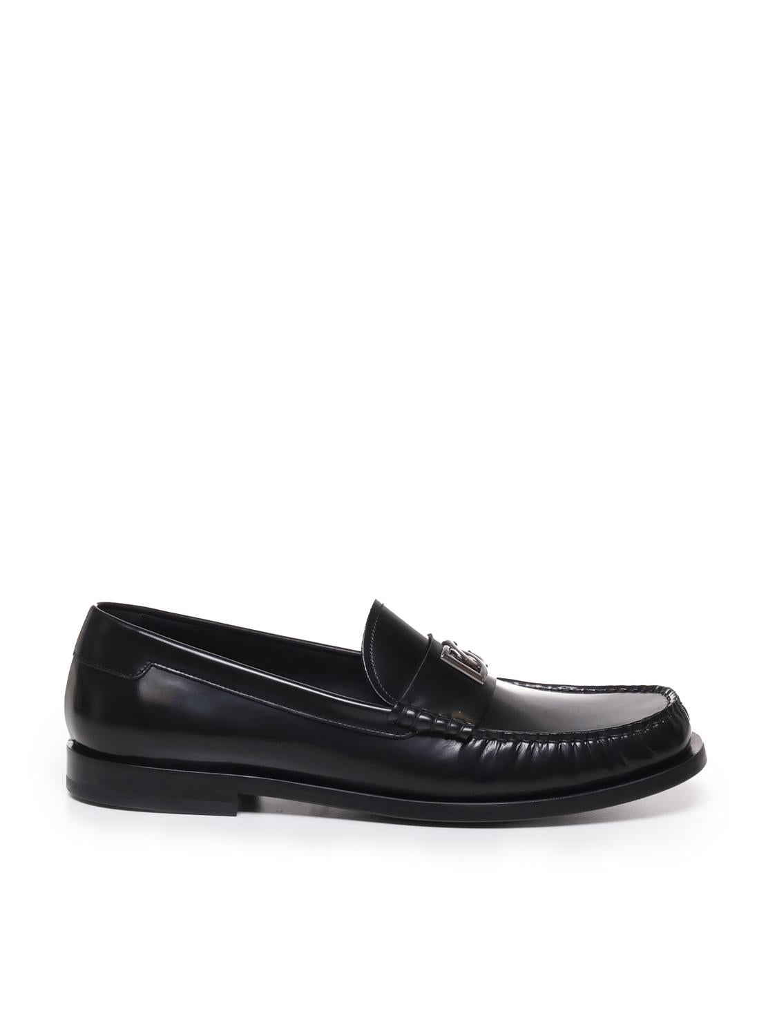 Mocassini in pelle A30248 AQ23780999 DOLCE & GABBANA 